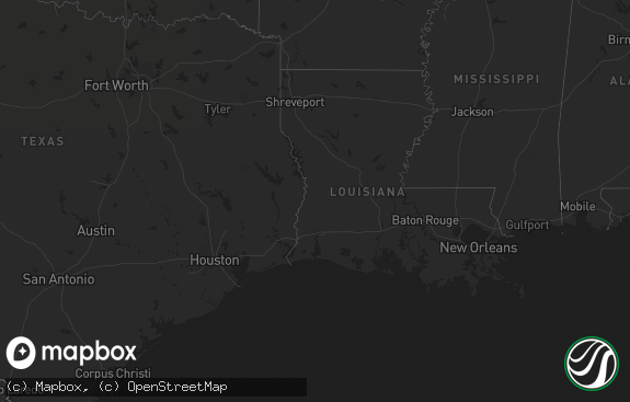 Hail map preview on 09-27-2022