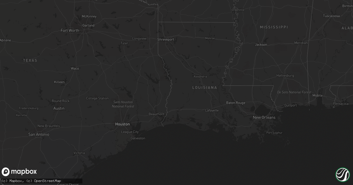 Hail map on September 27, 2022