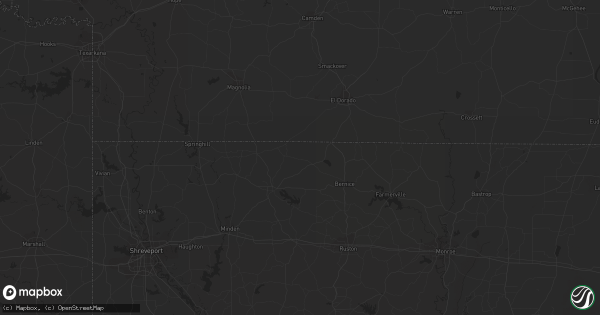 Hail map in Deer Lodge, TN on September 27, 2023