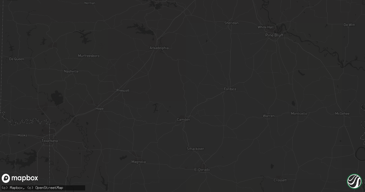 Hail map in Hawesville, KY on September 27, 2023