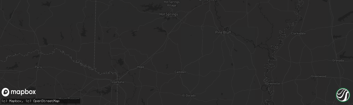 Hail map in Leakey, TX on September 27, 2023
