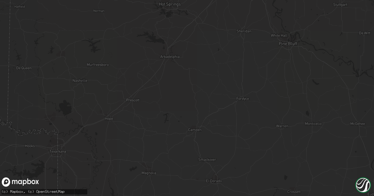 Hail map in Menard, TX on September 27, 2023