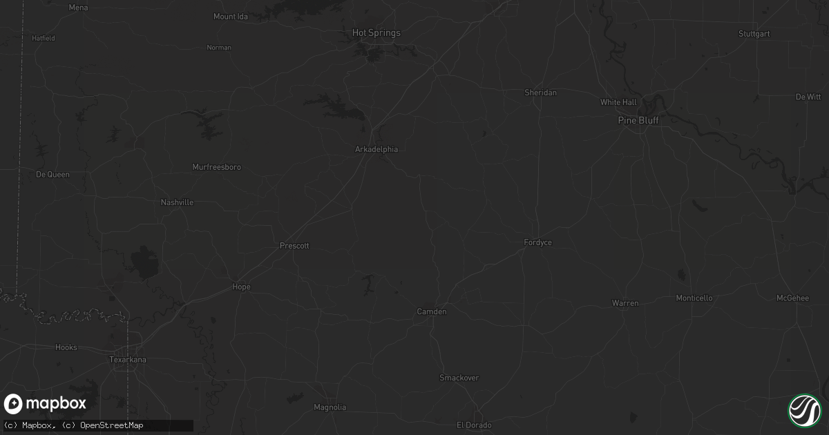Hail map in Wadesville, IN on September 27, 2023