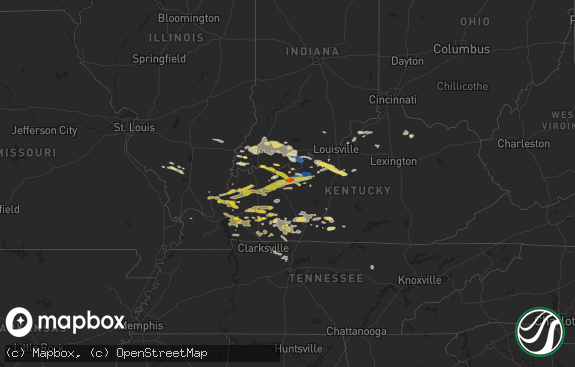 Indiana Hail Maps - HailTrace