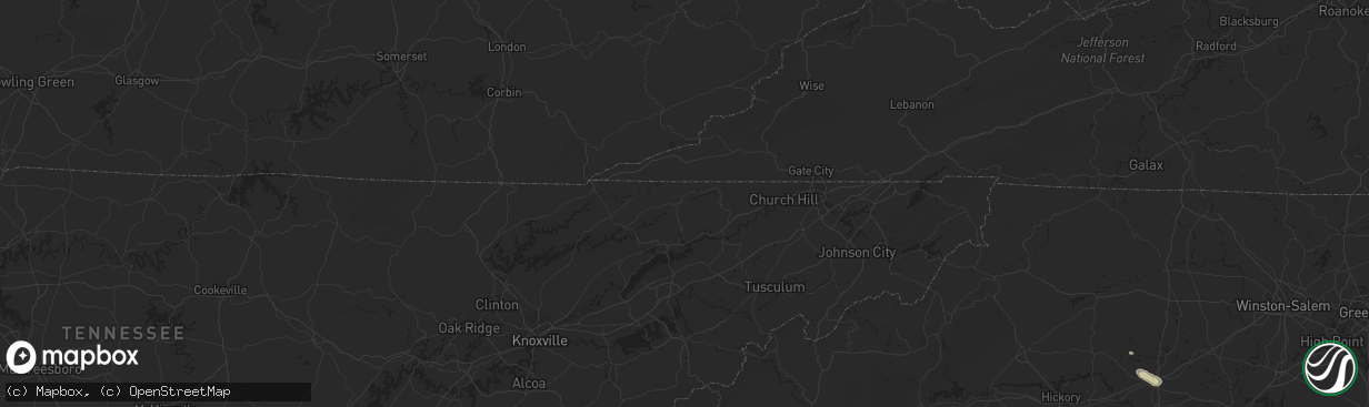 Hail map in Ramseur, NC on September 28, 2012