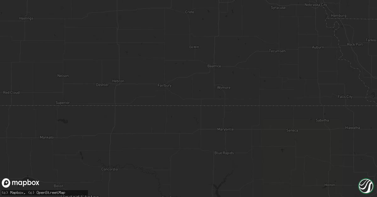 Hail map in Clinton, KY on September 28, 2023