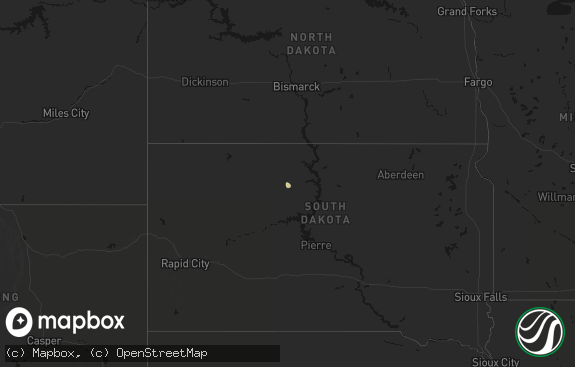 Hail map preview on 09-28-2026
