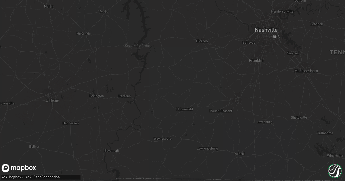 Hail map in Ocilla, GA on September 29, 2018