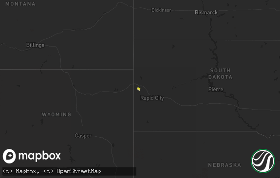 Hail map preview on 09-29-2025