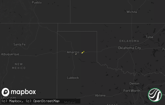 Hail map preview on 09-29-2026