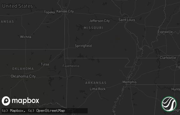 Hail map preview on 09-30-2012