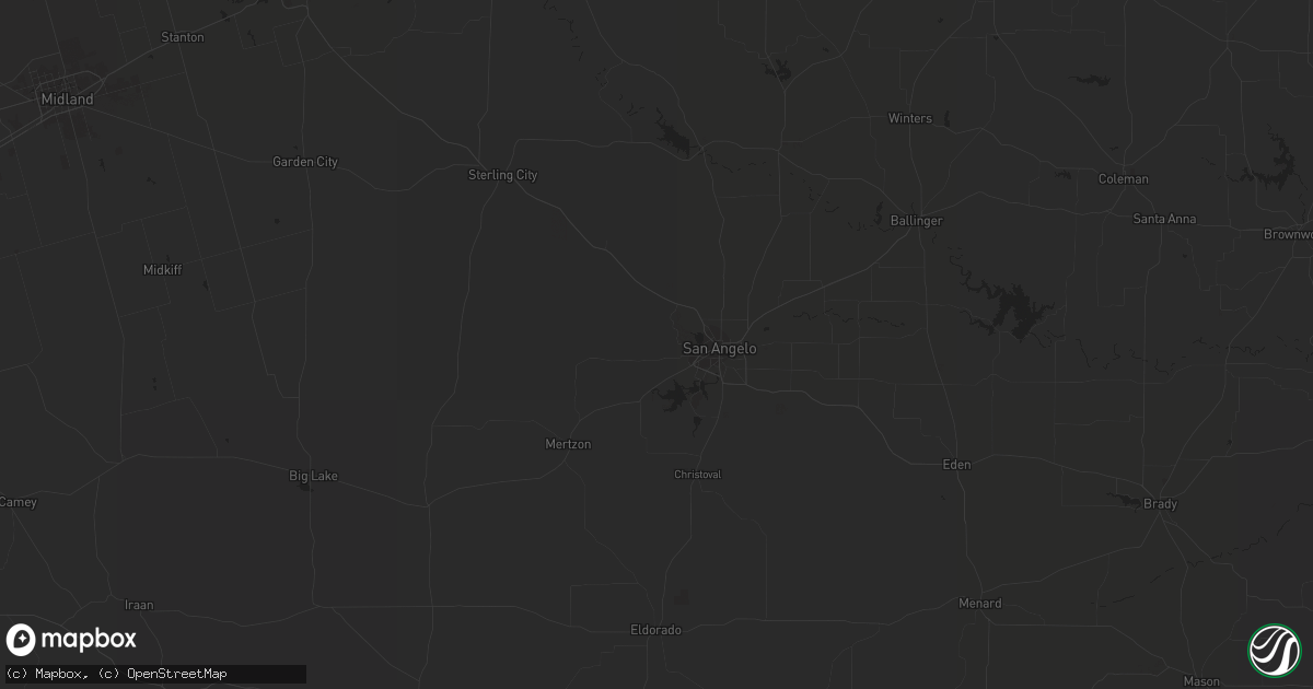 Hail map in Lynn Haven, FL on September 30, 2018