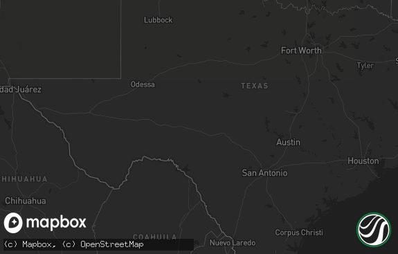 Hail map preview on 09-30-2018