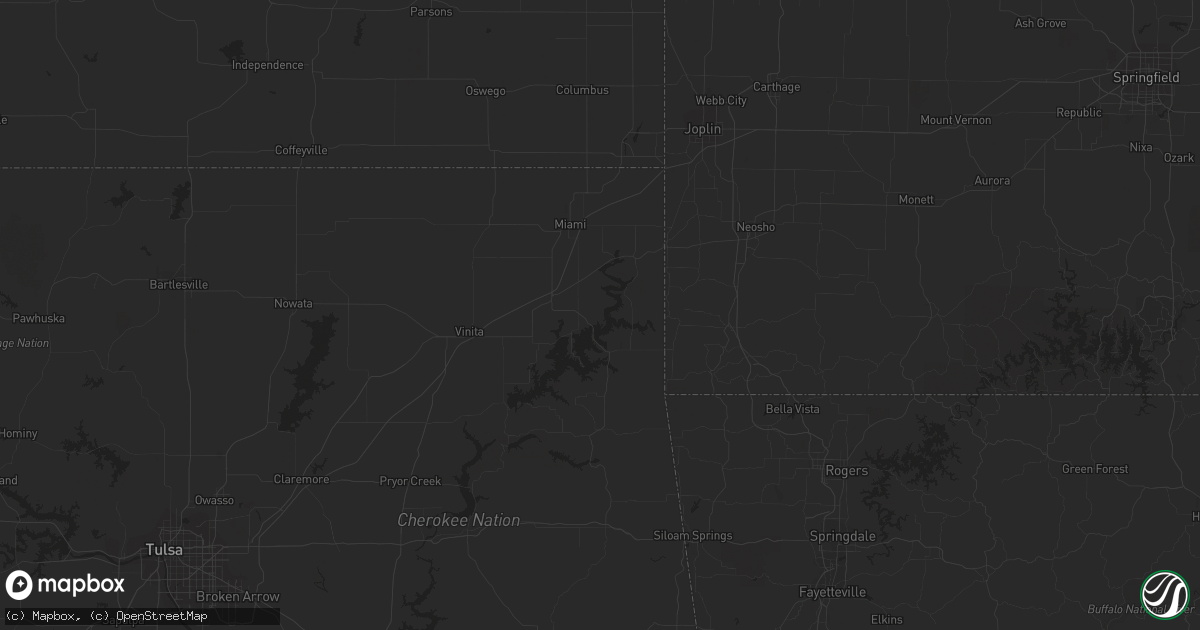 Hail map in Paragonah, UT on September 30, 2022