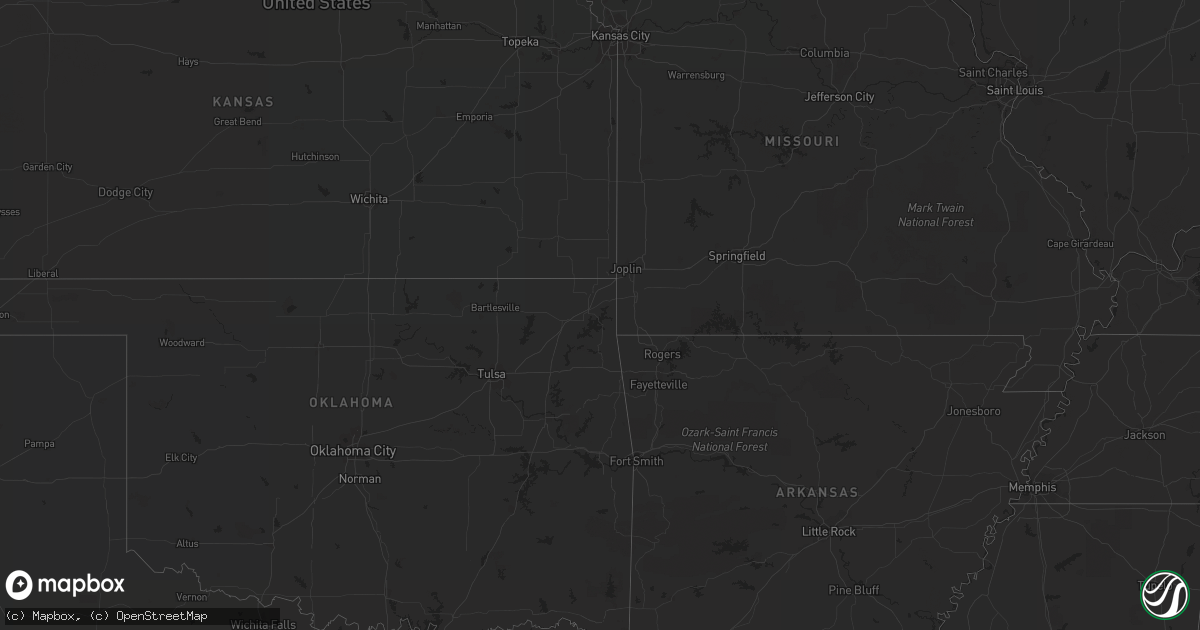 Hail map in Wyoming on September 30, 2022