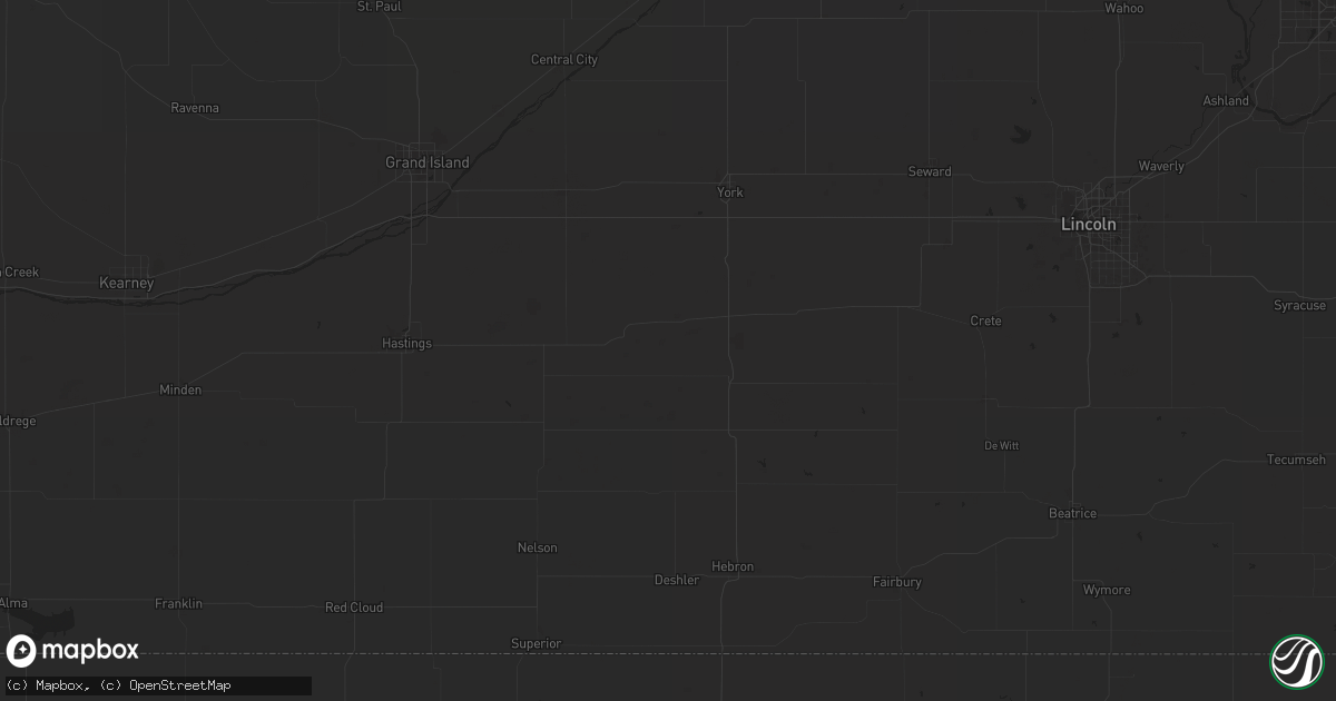 Hail map in Morgan, MN on September 30, 2023