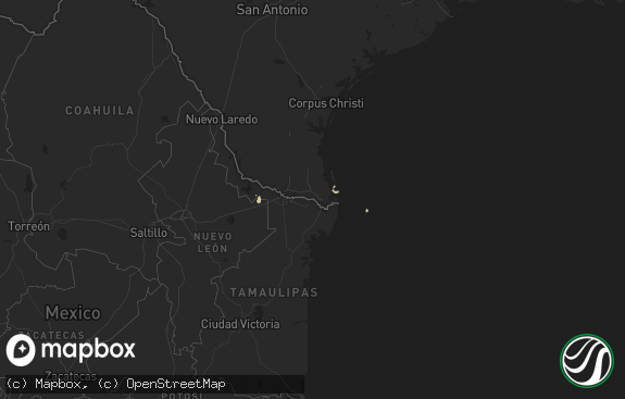 Hail map preview on 10-01-2011