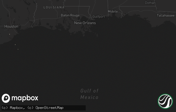 Hail map preview on 10-01-2013