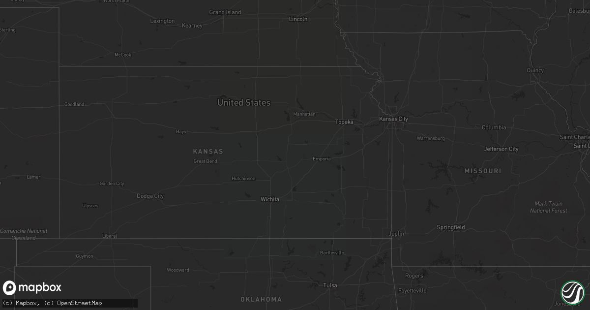 Hail map in Montana on October 1, 2016