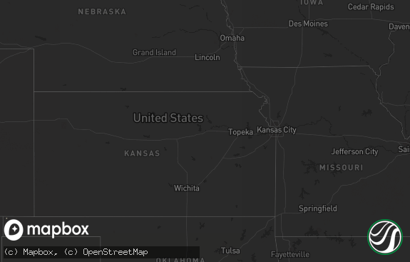 Hail map preview on 10-01-2016