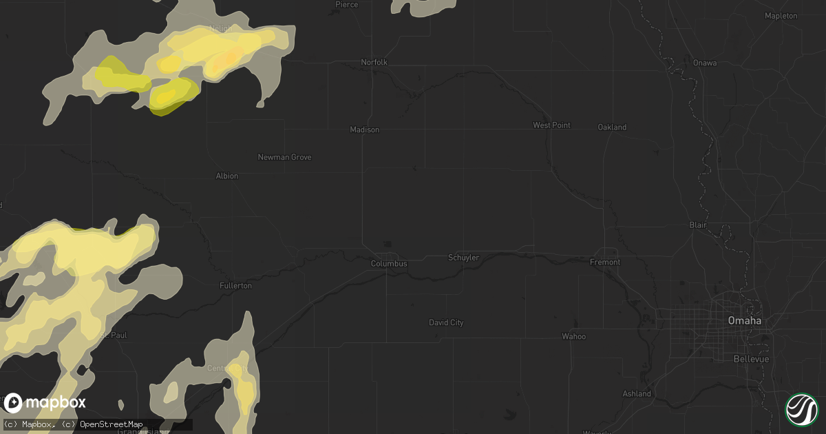 Hail map in Brewster, MN on October 2, 2013