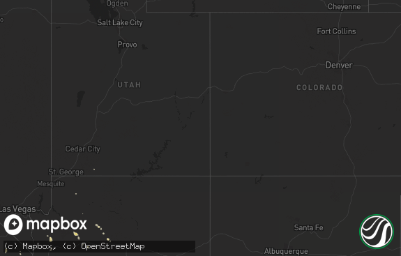 Hail map preview on 10-03-2022