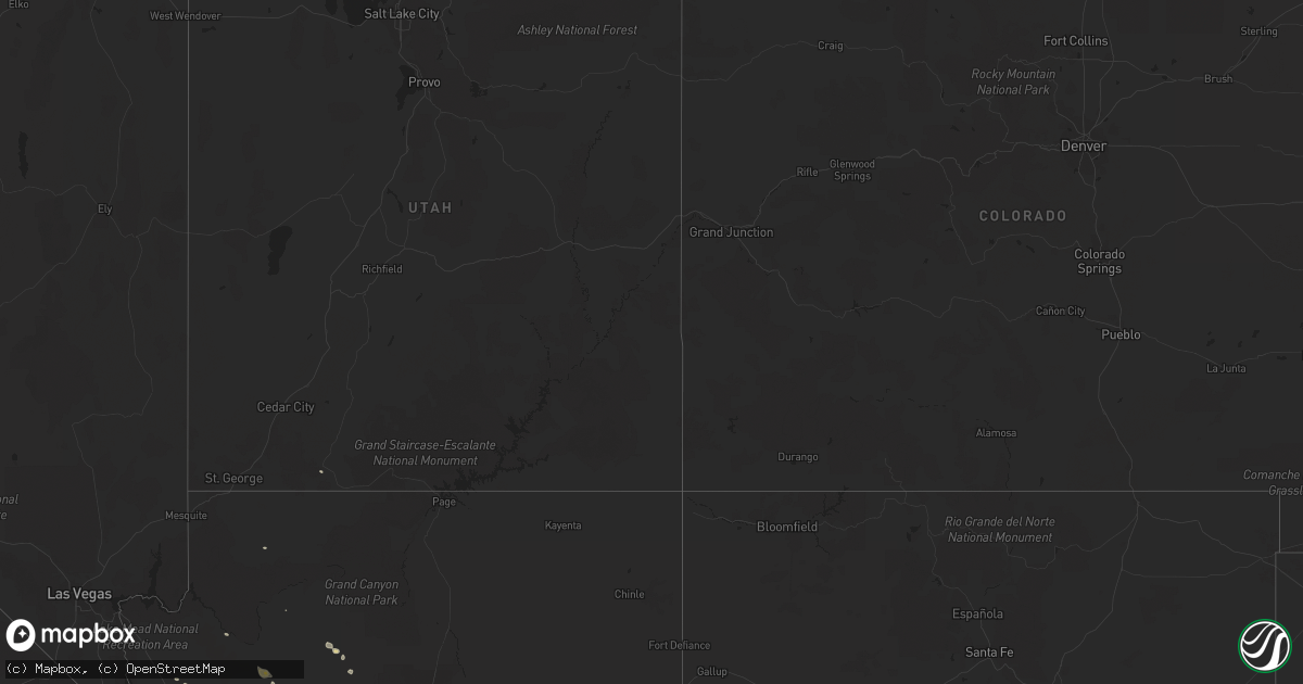 Hail map on October 3, 2022