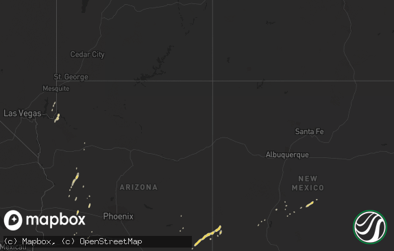 Hail map preview on 10-04-2011