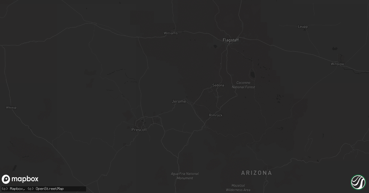 Hail map in Overton, NV on October 4, 2015