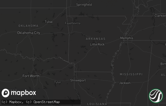 Hail map preview on 10-06-2011