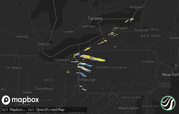 Hail map preview on 10-06-2024