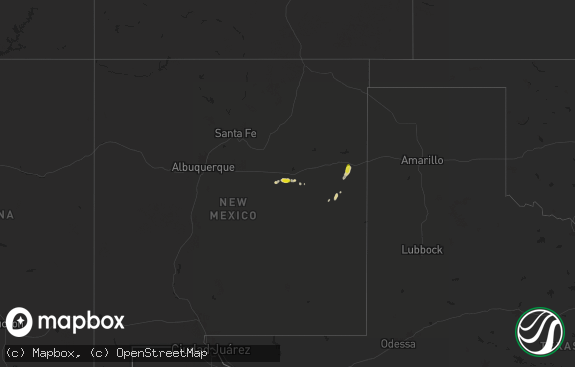 Hail map preview on 10-06-2025