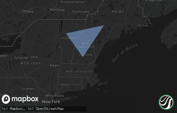 Hail map preview on 10-06-2026