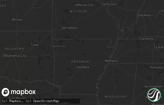 Hail map preview on 10-07-2011