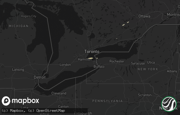Hail map preview on 10-07-2026