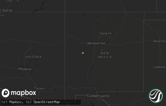 Hail map preview on 10-08-2025