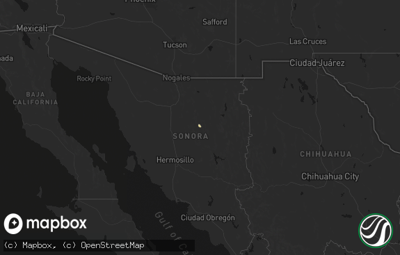 Hail map preview on 10-08-2026