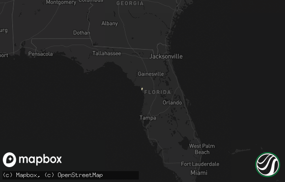 Hail map preview on 10-09-2026