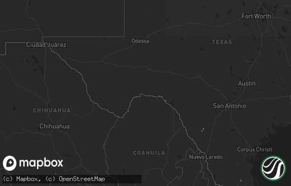 Hail map preview on 10-10-2012