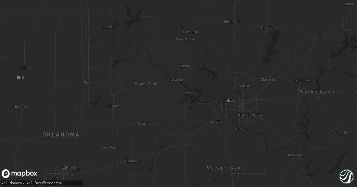Hail map in Hedley, TX on October 11, 2011
