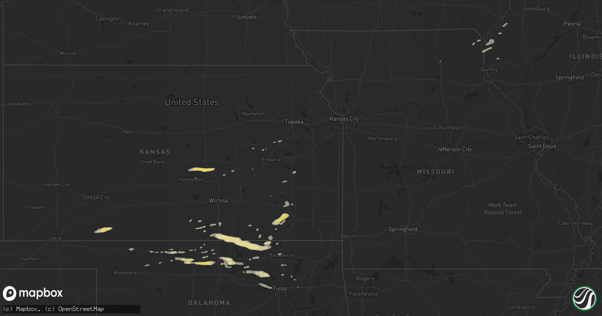 Hail map in Iowa on October 11, 2016