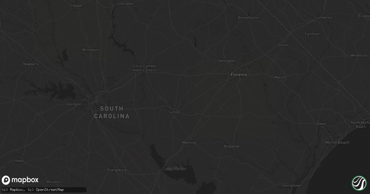 Hail map in New Kent, VA on October 13, 2011