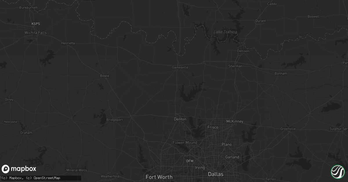 Hail map in Junction City, AR on October 13, 2016
