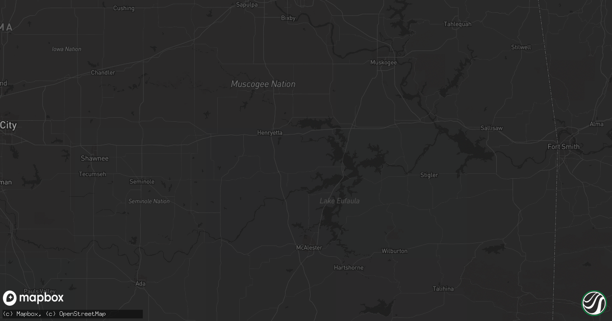 Hail map in Lockridge, IA on October 13, 2021
