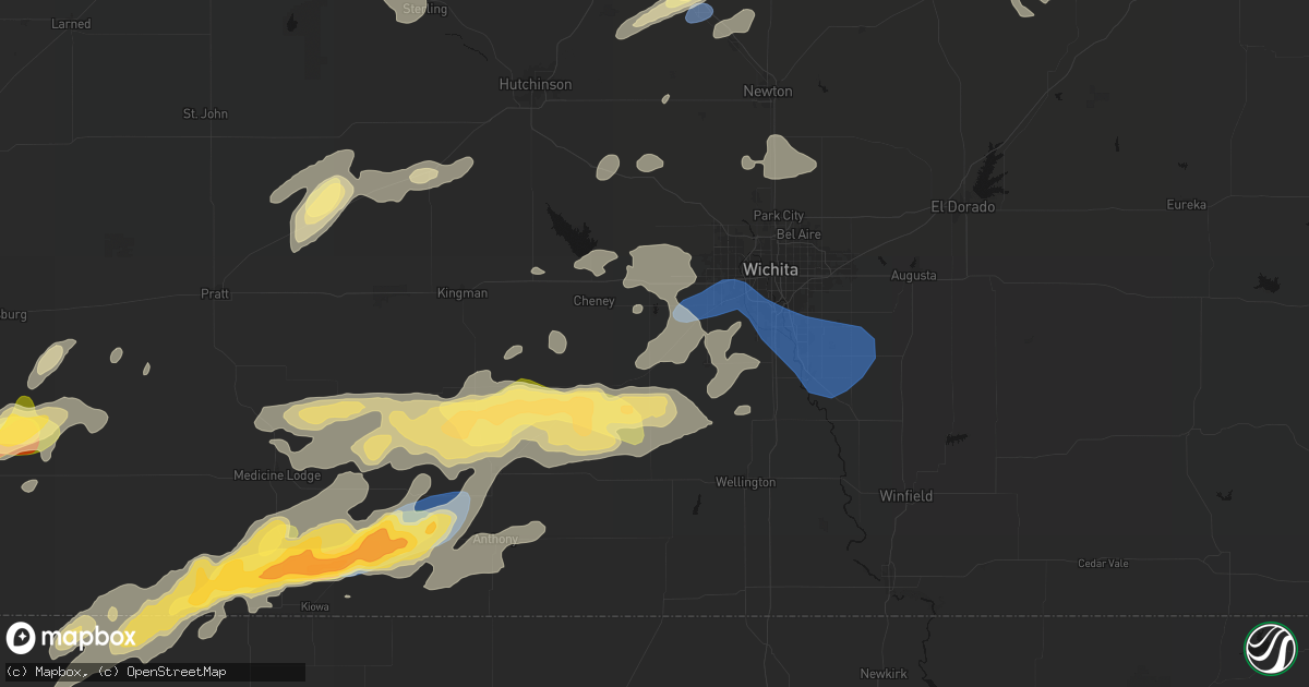 Hail map in Viola, KS on October 13, 2026