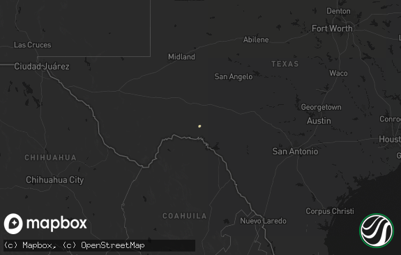 Hail map preview on 10-15-2026