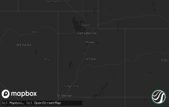 Hail map preview on 10-17-2024