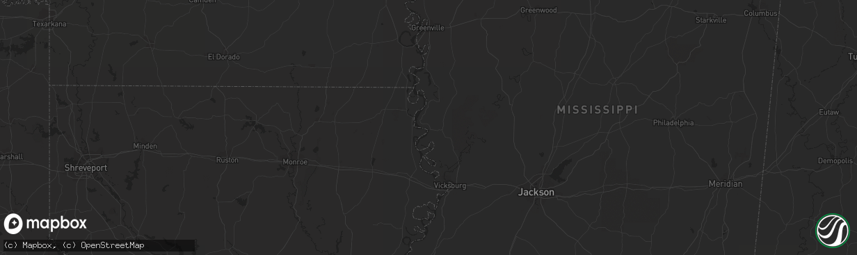 Hail map in Cape Coral, FL on October 18, 2019