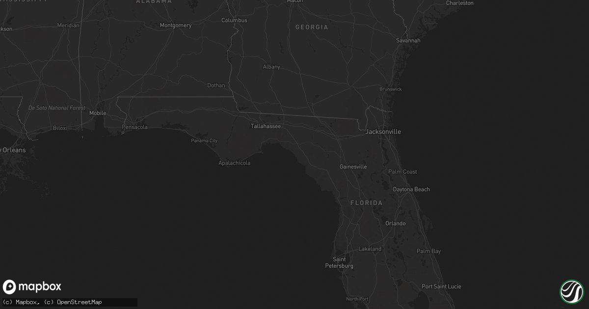 Hail map on October 19, 2023