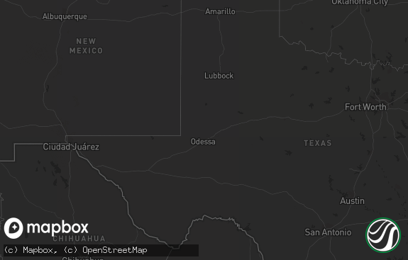 Hail map preview on 10-20-2014